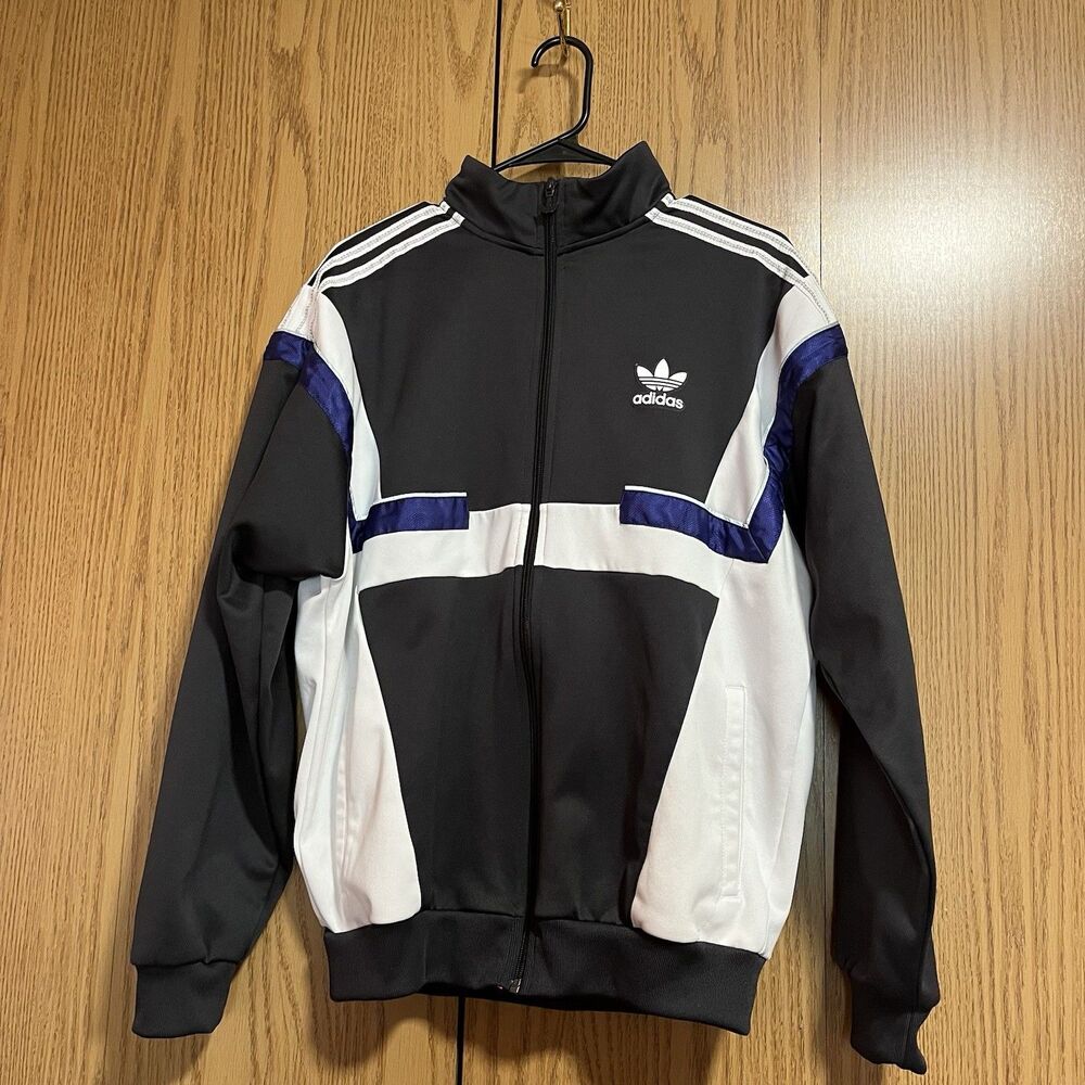 Adidas Originals Men’s Medium Zip Up Track Jacket